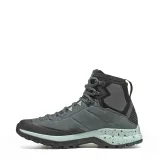 Dámská kotníková turistická celokožená obuv TECNICA Forge Hike MID GTX Ws, navy grey light blue · záber 3