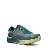 Pánská nízká turistická obuv TECNICA Spark S GTX, blue light green · záber 1