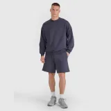 Teplákové šortky unisex - šedé · záber 1