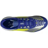 Chlapecké fotbalové kopačky turfy ADIDAS F50 League Messi Jr TF silver metallic solar yellow lucid blue · záber 3