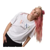 Dámske tričko s krátkym rukávom VANS BURN SLOW WHITE · záber 1