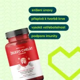 MOVIT Železo chelát premium 30 kapsúl · záber 2