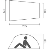 McKinley Festent Tent Set · záber 3