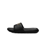 Dámske šlapky (plážová obuv) NIKE Victori One black black metallic red bronze · záber 2