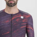 Pánský cyklistický dres s krátkým rukávem SPORTFUL Cliff supergiara jersey, nightshade · záber 5