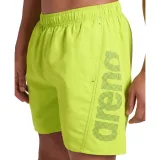 Pánské plavky ARENA FUNDAMENTALS LOGO BOXER R-ARTIC LIME-MANGROVE · záber 4