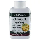 MedPharma Omega 3 rybí olej Forte 67 kapslí · záber 2