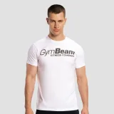 Фитнес тениска White - GymBeam - Размер: S | Тегло: 0,198 g · záber 1