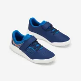 DECATHLON Detská odolná obuv modro-čierna 28 · záber 2