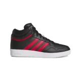 Pánská rekreační obuv ADIDAS Hoops 4.0 Mid M core black team victory red cloud white · záber 1