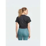 Dámske tréningové tričko s krátkym rukávom ADIDAS Power Tee BLACK · záber 2
