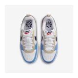 Chlapecká rekreační obuv NIKE Court Borough Low Recraft Jr white light crimson blue beyond thunder blue · záber 4