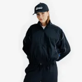 DECATHLON Dámska tepláková bunda Heritage čierna XL · záber 1