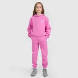 Teplákové jogger kalhoty dívčí - růžové · záber 1