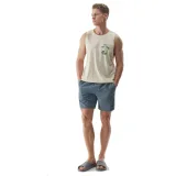 Pánske tielko 4F TSHIRT-WSS24TTSHM1319-83S-BEIGE · záber 3