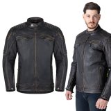 W-TEC Mungelli EVO vintage čierno-hnedá - XXL rozšírená · záber 1