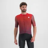 Pánský cyklistický dres s krátkým rukávem SPORTFUL Rocket jersey, huckleberry chilly red · záber 2