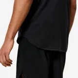 DOMYOS Pánske fitness tielko s plavecký chrbtom čierne M · záber 2