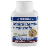 MedPharma MultiVitamín s minerály 30složek 107 tablet · záber 2