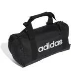 Cestovná taška ADIDAS LINEAR DUFF XS BLACK BLACK WHITE · záber 2