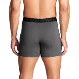 Under Armour Pánské boxerky Perf Cotton 6in 3Pack Grey · záber 3