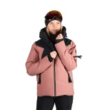 Dámská lyžařská bunda NORTHFINDER ASHTYN-521roseblack · záber 2
