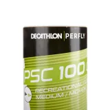 DECATHLON Plastový košík PSC 100 medium 6 ks žltý bez · záber 2