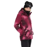 Dámská lyžařská bunda FUNDANGO Pumila Padded Jacket-361-orchid · záber 1