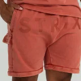 STRIX Shorts Washed Terra - Velikost: L | Barva: Oranžová | Hmotnost: 0,64 kg | Balení: 33 · záber 2