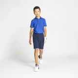 INESIS Detské golfové šortky MW500 tmavomodré 7-8 r (123-130 cm) · záber 1