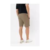 Pánske teplákové kraťasy VOLCANO M-JANI-BEIGE · záber 2