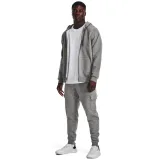 Pánské zateplené tepláky UNDER ARMOUR UA Rival Fleece Cargo Jogger-GRY · záber 3