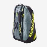BABOLAT BABOLAT RH Gen 10 tenisový batoh na 12 rakiet zeleno-čierno-žltý bez · záber 1