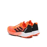 Pánská běžecká trailová obuv ADIDAS Terrex Agravic Flow 2.0 impact orange core black coral · záber 5