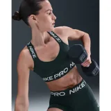 Dámska tréningová športová podprsenka NIKE PRO W NP BRA TT SEAWEED SEAWEED WHITE · záber 3