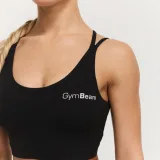 GymBeam Sportovní podprsenka BEAT Black - Velikost: XL | Barva: Čierna | Hmotnost: 0,12 kg | Balení: 20 · záber 2