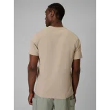 Pánské tričko s krátkým rukávem 4F TSHIRT M2825-83S-BEIGE · záber 3