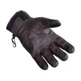 Letné moto rukavice W-TEC Fowlar Farba deep coffee-indigo, · záber 4