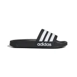 Pantofle (plážová obuv) ADIDAS Adilette Shower U core black cloud white core black 22 · záber 2
