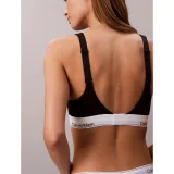 Dámska podprsenka CALVIN KLEIN Lift Bralette Icon Cotton Modal black · záber 5