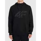 Pánska mikina s kapucňou 4F SWEATSHIRT M2548-20S-DEEP BLACK · záber 2