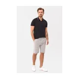 Pánské polo tričko s krátkým rukávem VOLCANO CARO-600-NAVY · záber 3
