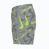 Fiú úszónadrágok NIKE SWIM Breaker Pebble 4 WOLF GREY · záber 5