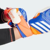 Fotbalové brankářské rukavice ADIDAS PRED GL MTC LUCBLU SOLARRED WHIT · záber 5