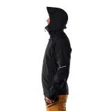 Pánska turistická bunda s kapucňou NORTHFINDER CLIFTON 270blackblack · záber 4