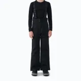 Dievčenské lyžiarske softshellové nohavice 4F JUNIOR TROUSERS FNK F0952-4FJWAW25TFTRF0952-20S-DEEP BLACK · záber 1