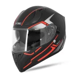 Integrálna prilba W-TEC Vesco Farba Black Matt-Reflex, · záber 3