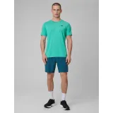 Pánské tréninkové tričko s krátkým rukávem 4F TSHIRT FNK M1785-46S-TEAL · záber 5