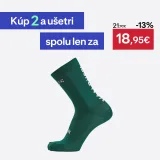 VAN RYSEL Cyklistické ponožky EDR zelené 39-42 · záber 1