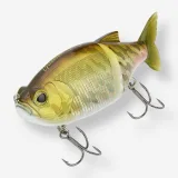 BIWAA Nástraha Swimbait na lov dravcov Glidebeast 160S Zelený chrbát bez · záber 2